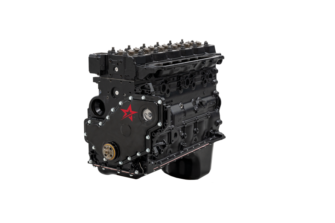 Street Series 5 9 6 7 CR Cummins Long Block Precision Diesel Injection