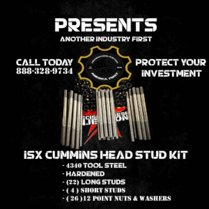 ISX Head Stud Kit