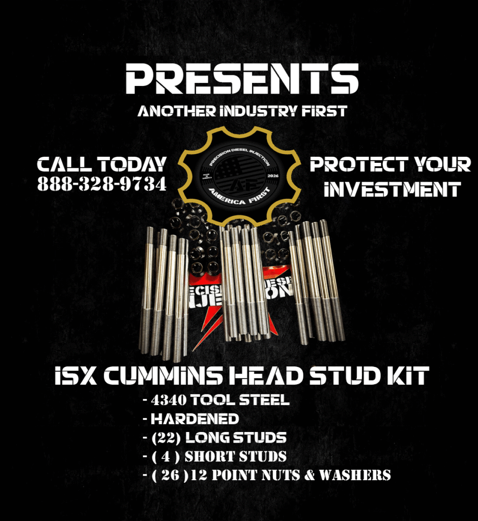 ISX Head Stud Kit