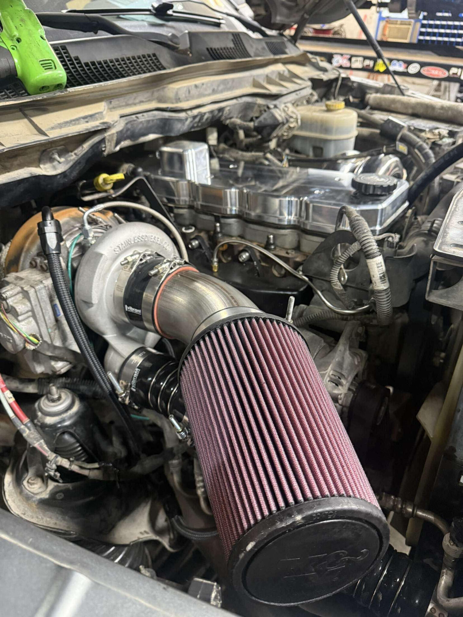 Billet 2G T4I ( VGT ) SWAP KIT - Precision Diesel Injection