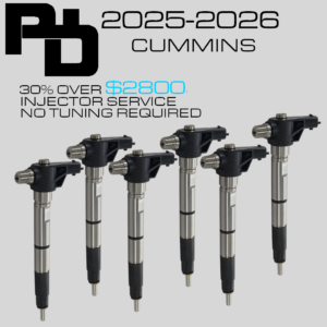 2025-2026 CUMMINS INJECTOR SERVICE