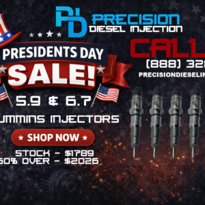 Presidents Day 5.9 / 6.7 Cummins Sale