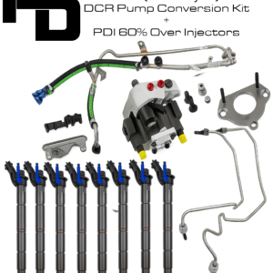 6.7 Powerstroke DCR Swap w/ PDI Injector Combo Kit
